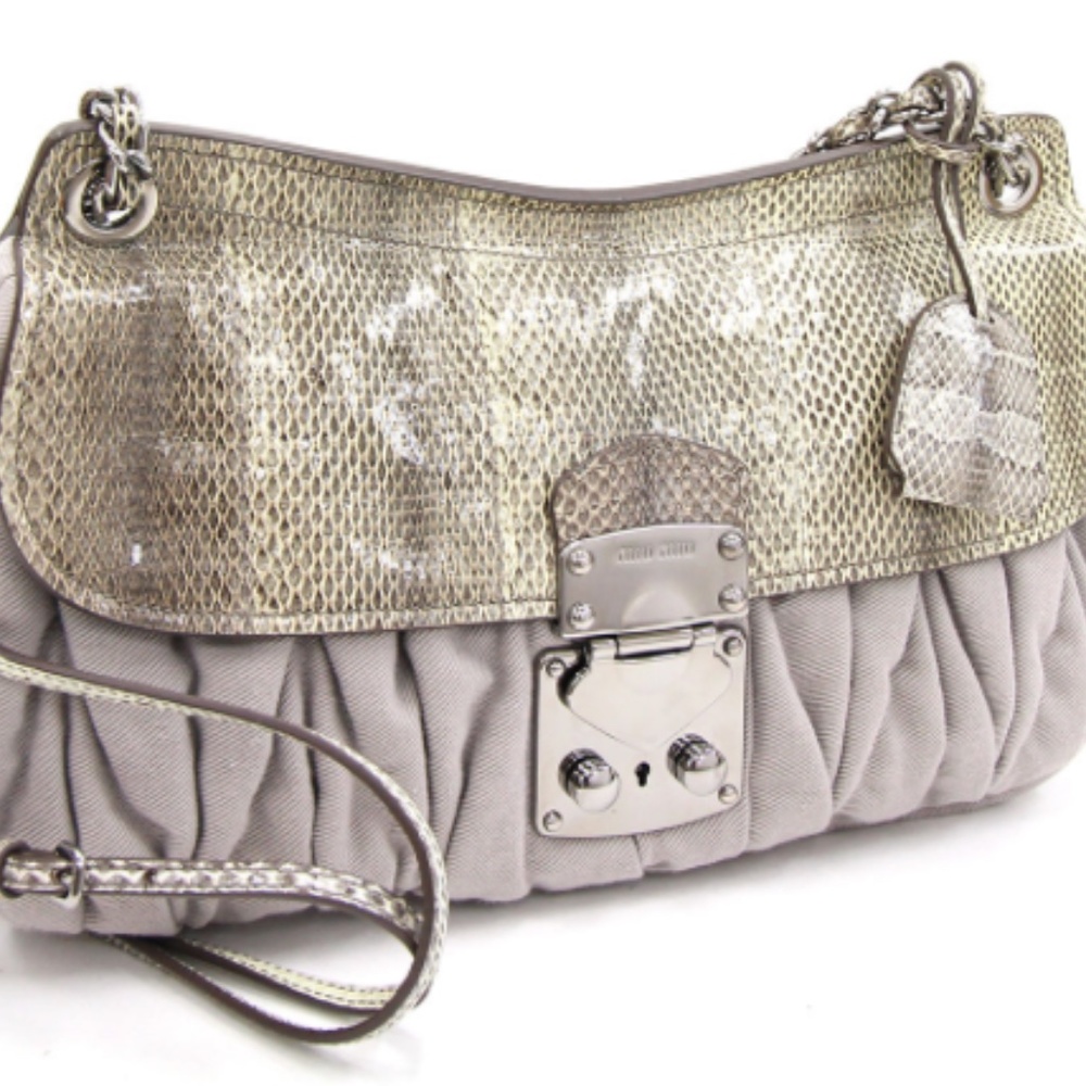 ULTRA RARE Miu Miu Prada Matelasse Crossbody Bag